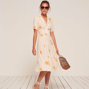 Reformation Abigail Dress